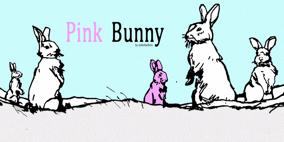 Pink Bunny Font Family
