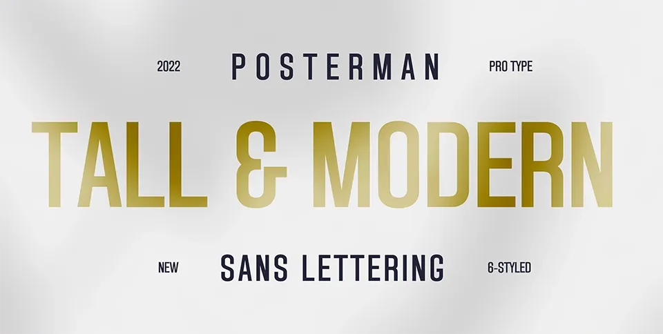 Posterman Font