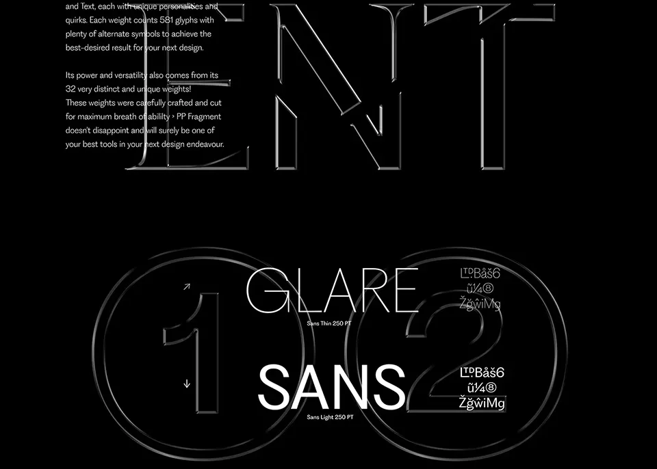 PP Fragment Font Family