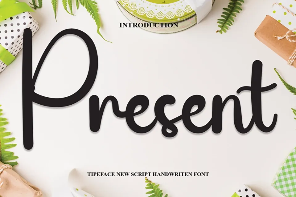 Present Typeface