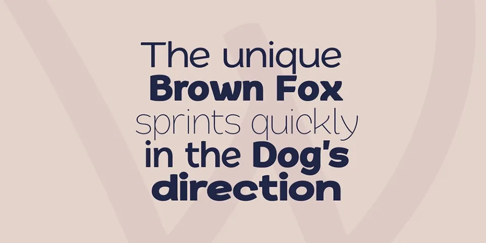 Quache Font Family