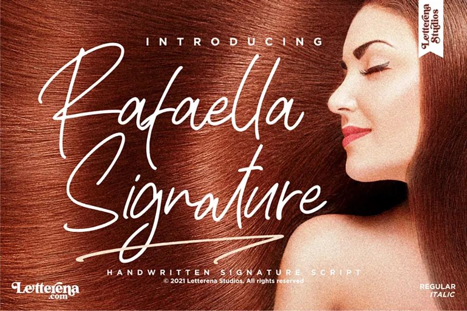 Rafaella Signature Script Font