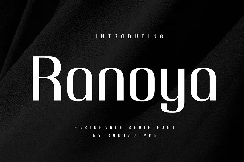 Ranoya Font