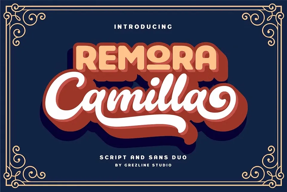 Remora Camilla Font