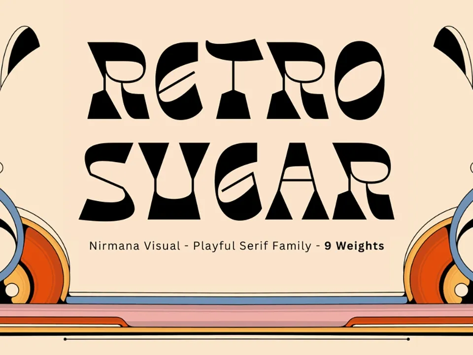 Retro Sugar Font
