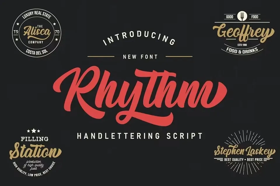 Rhythm Font