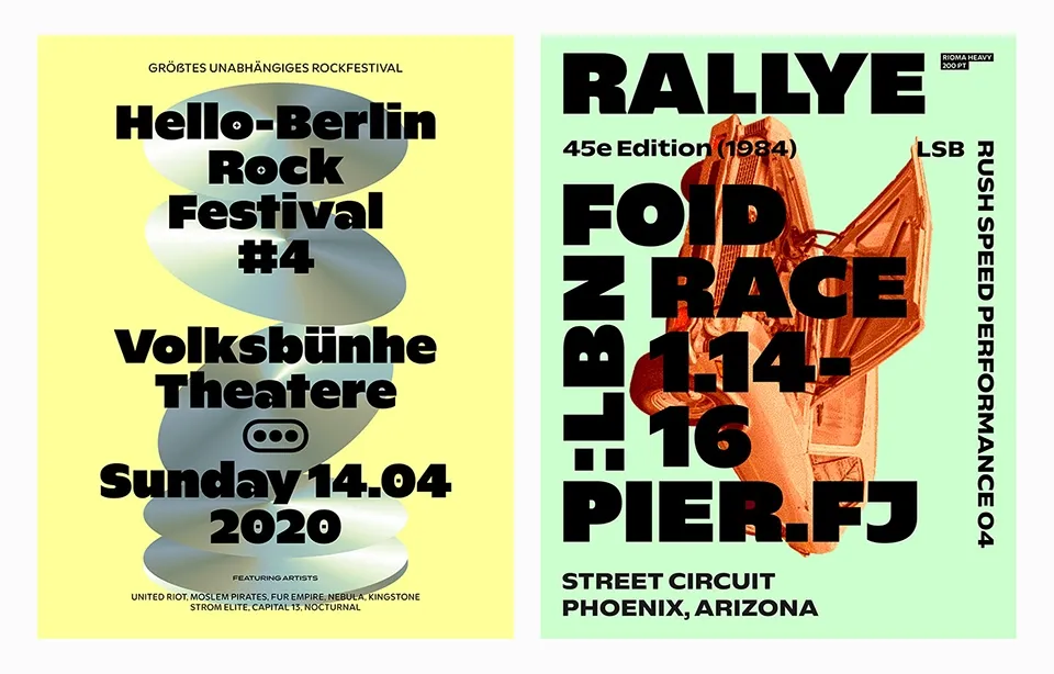 Rioma Font Family