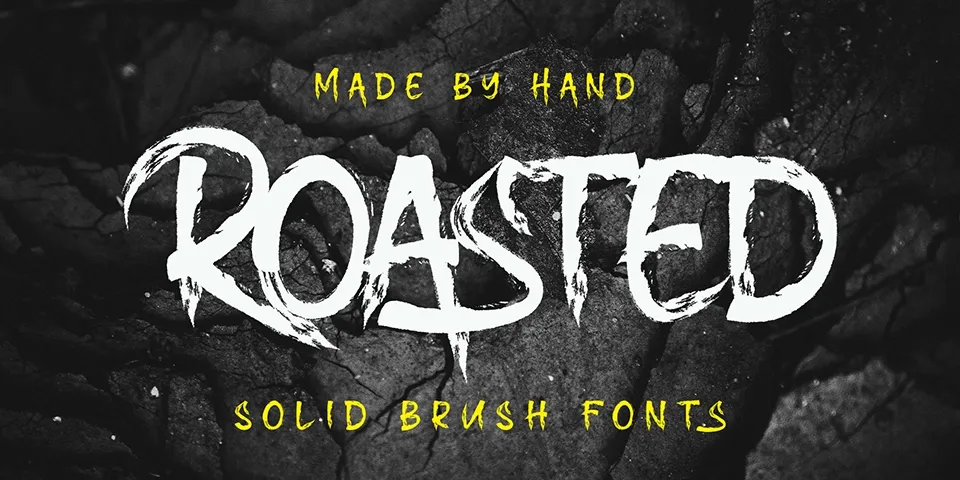 Roasted Font