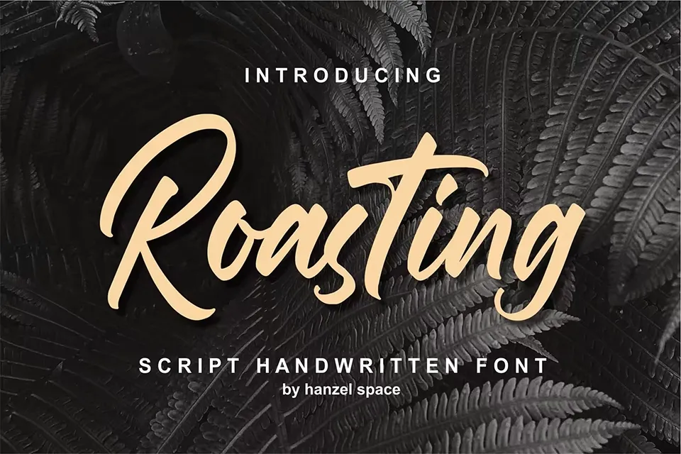 Roasting Font