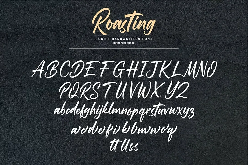 Roasting Font