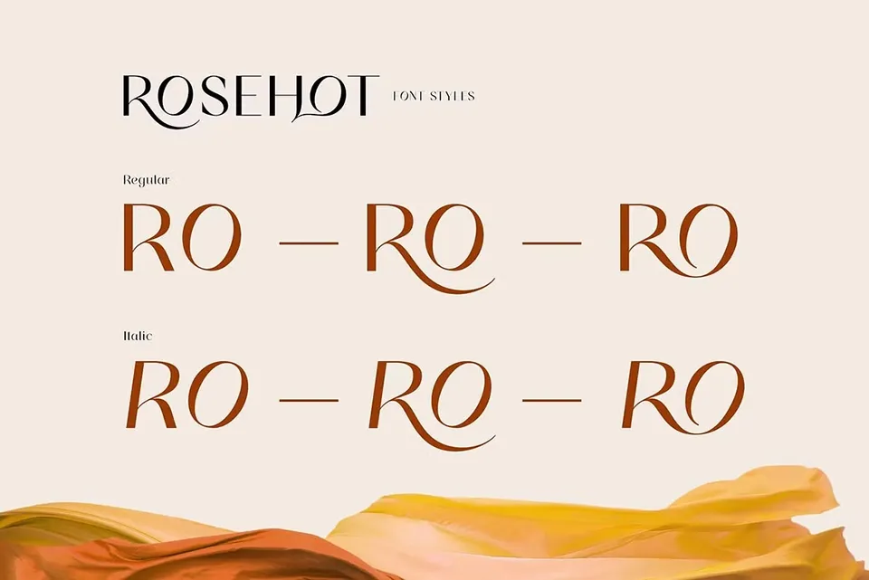 Rosehot Font