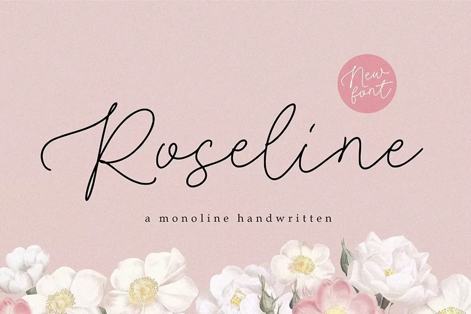 Roseline Font