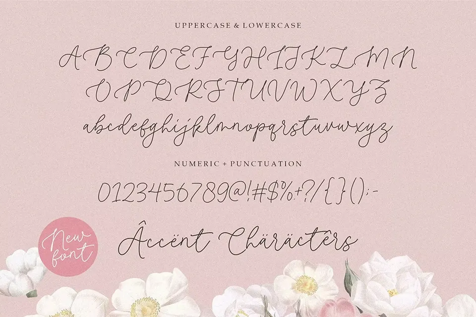 Roseline Font