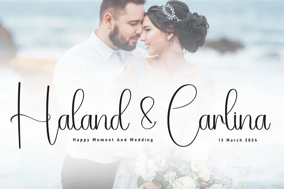 Sadgirl Calligraphy Font