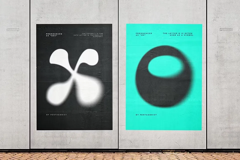 Saghi  Groovy Retro Font