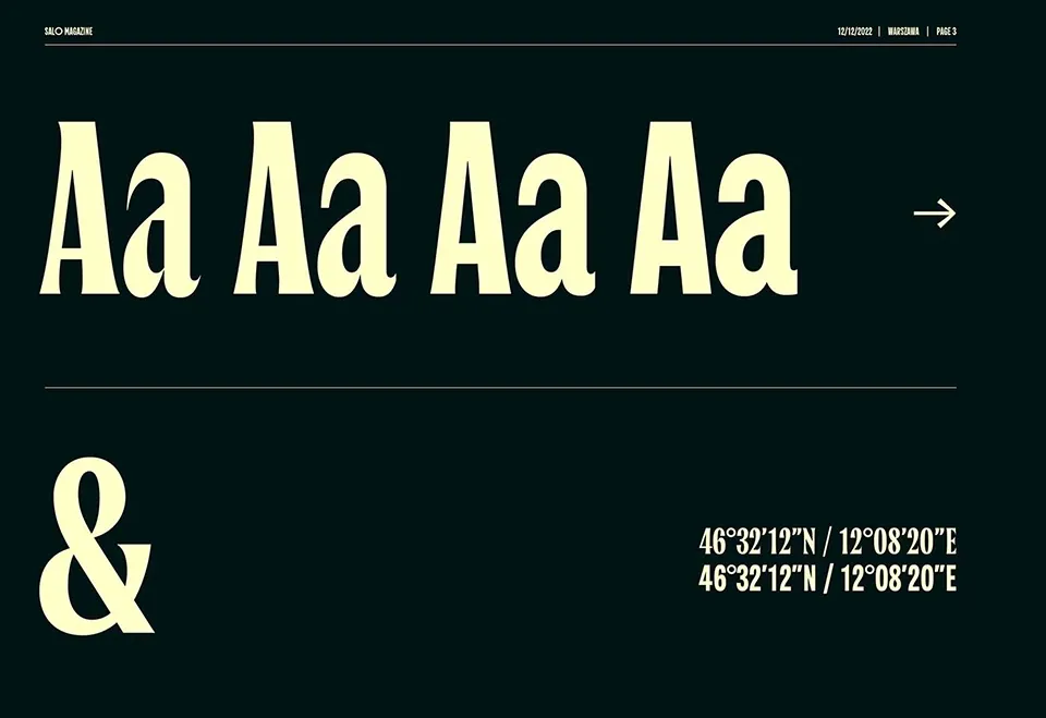 Salo Font Family