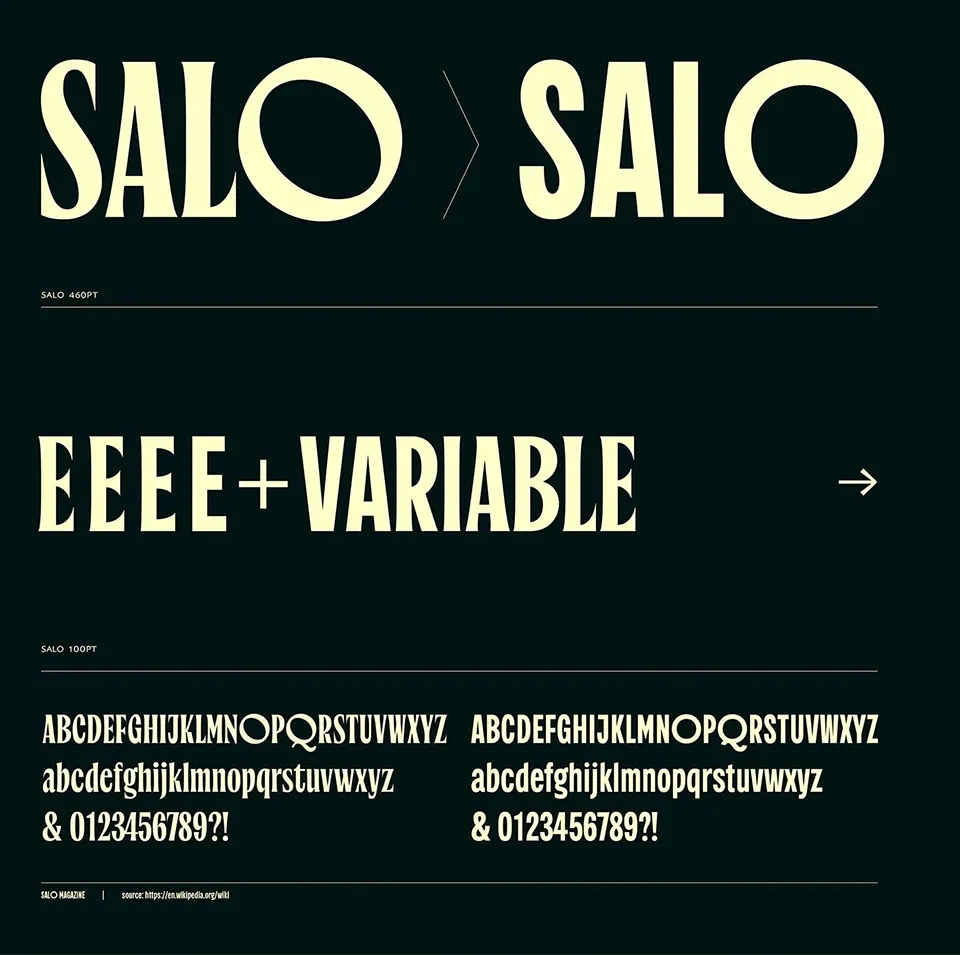 Salo Font Family