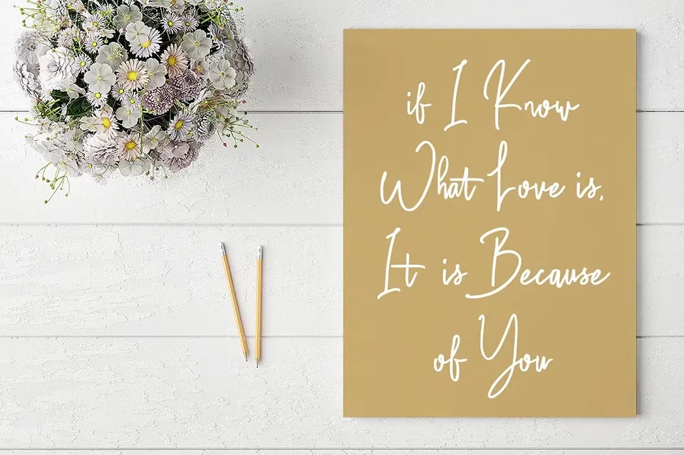 Salute Riches Handwritten Font