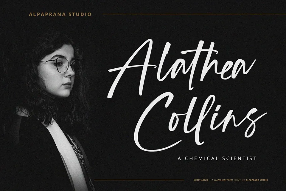 Scotland Script Font