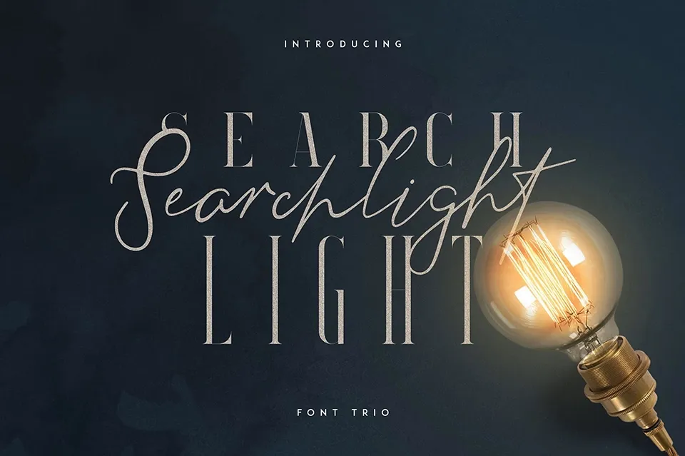 Searchlight Font