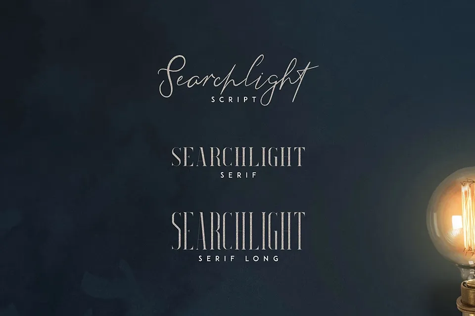 Searchlight Font