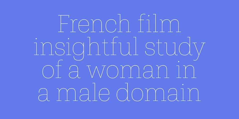 Shandon Slab Font Family