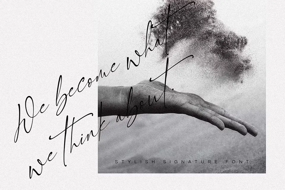 Signatie Signature Font