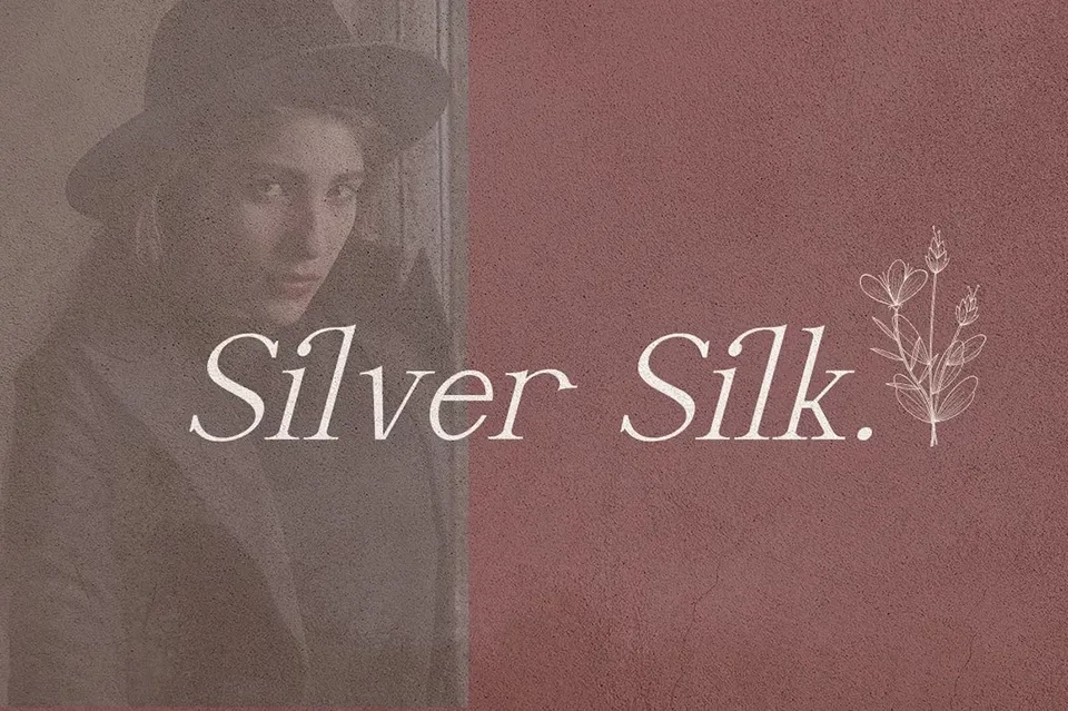 Silver Silk Font