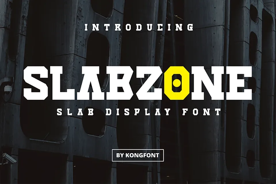 Slabzone Font