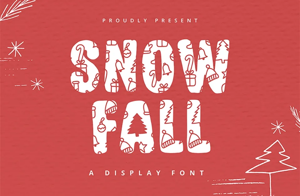 Snowfall Font
