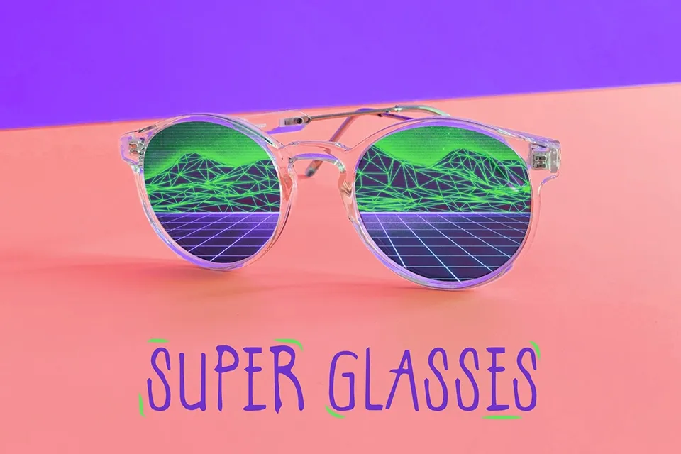 Summer Vacation Display Font