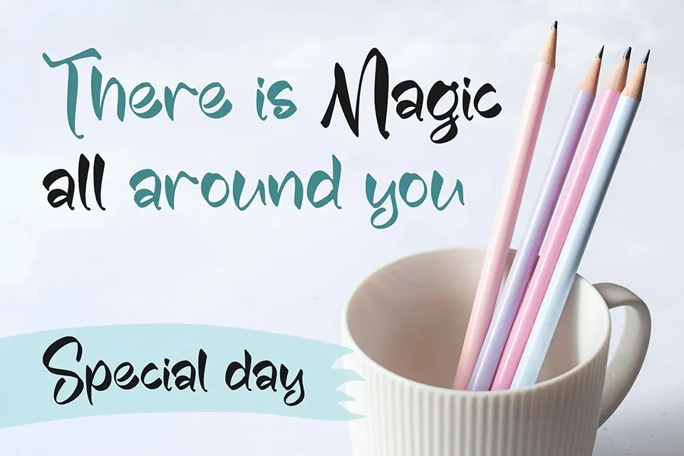 Summer Vacation Font