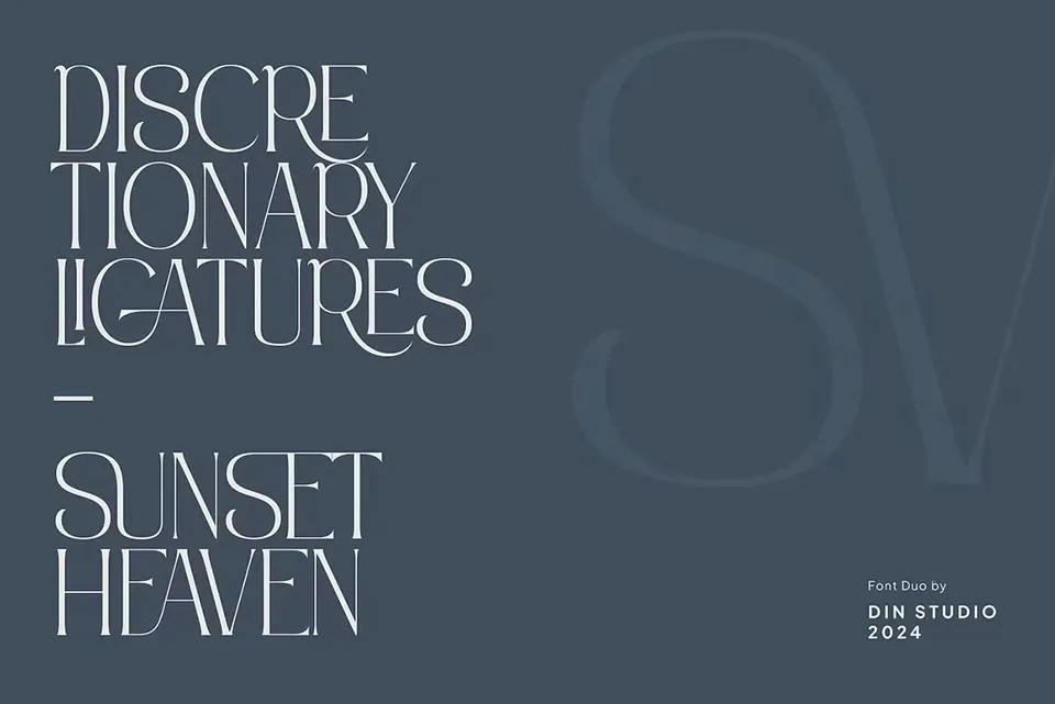 Sunset Heaven Font