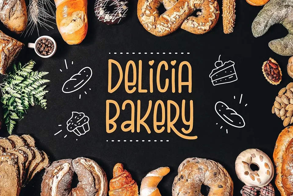 Sweet Dessert Script Font