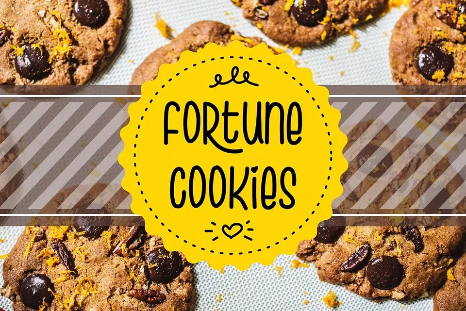 Sweet Dessert Script Font