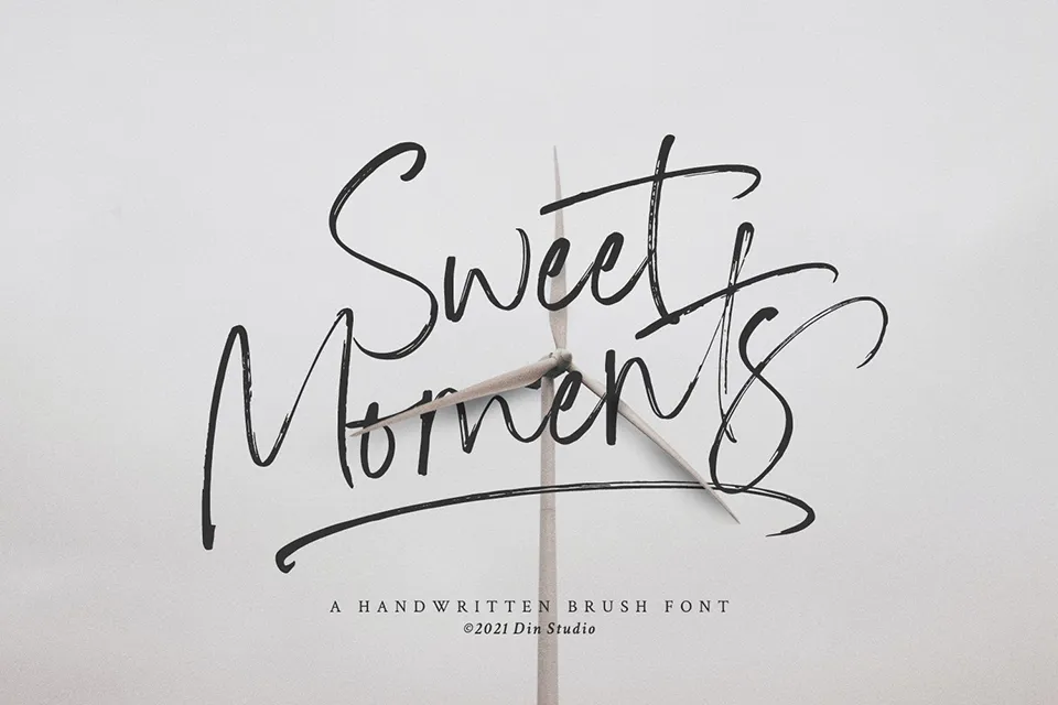 Sweet Moments Font