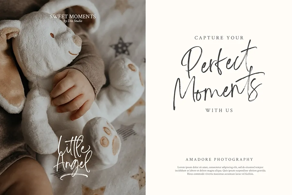 Sweet Moments Font