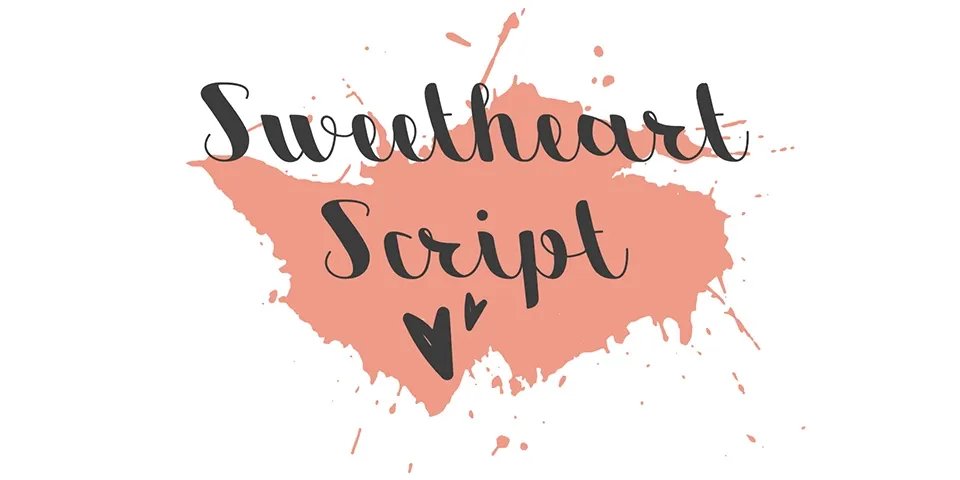 Sweetheart Script Font