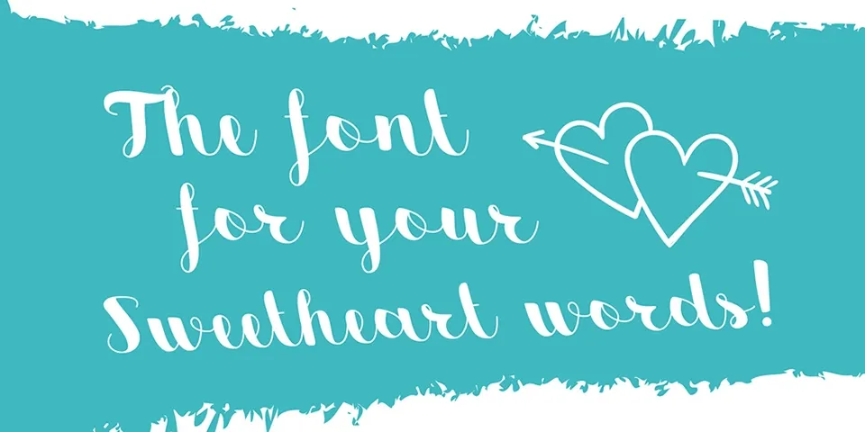 Sweetheart Script Font