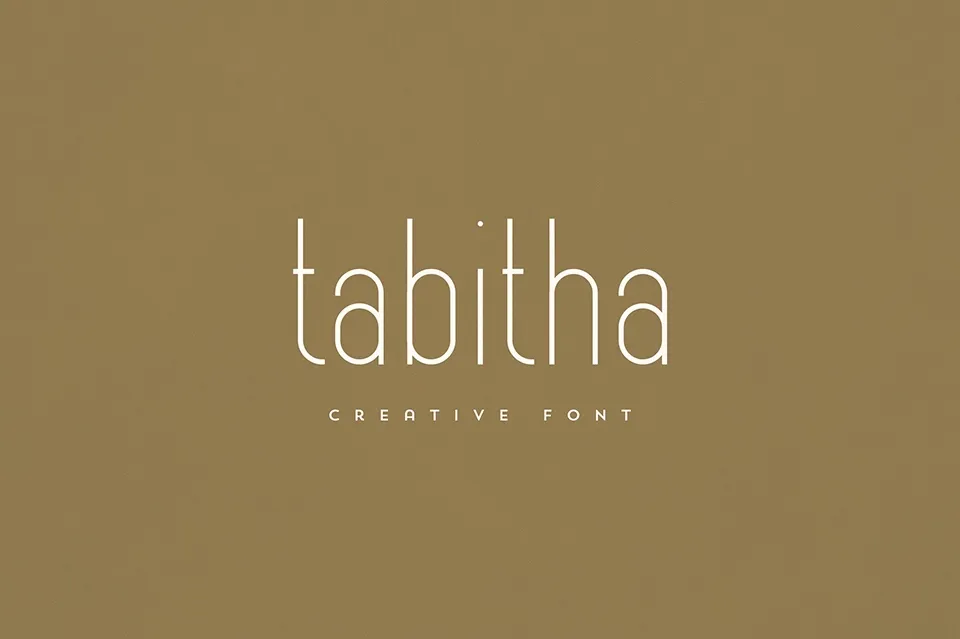 Tabitha Font