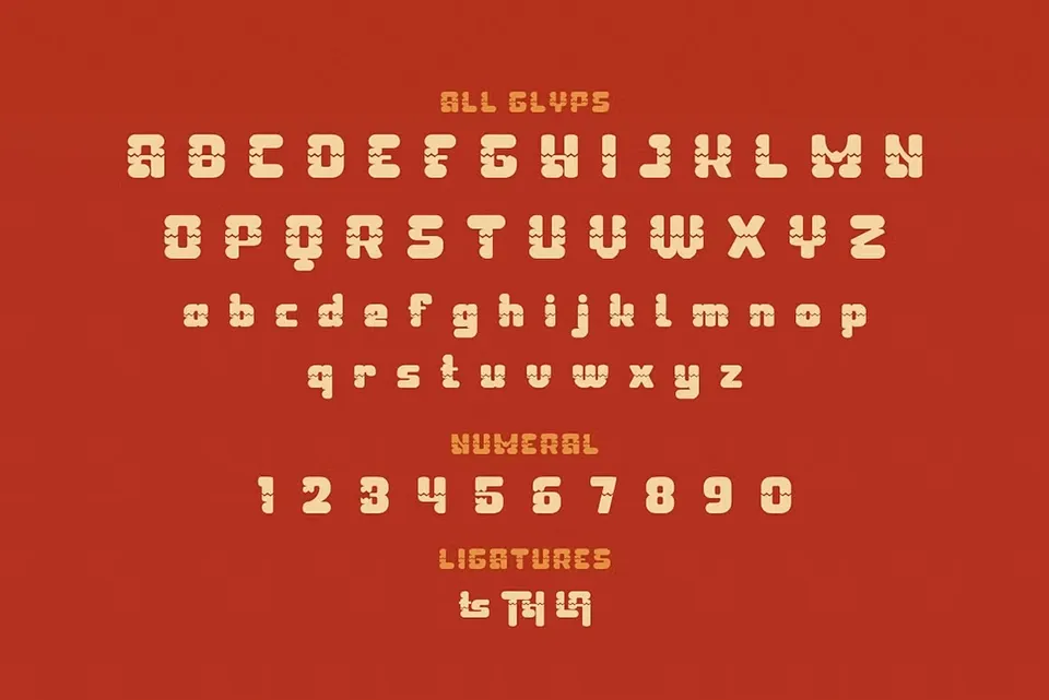 Taguro Font