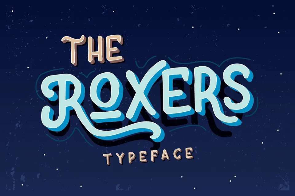 The Roxers Font