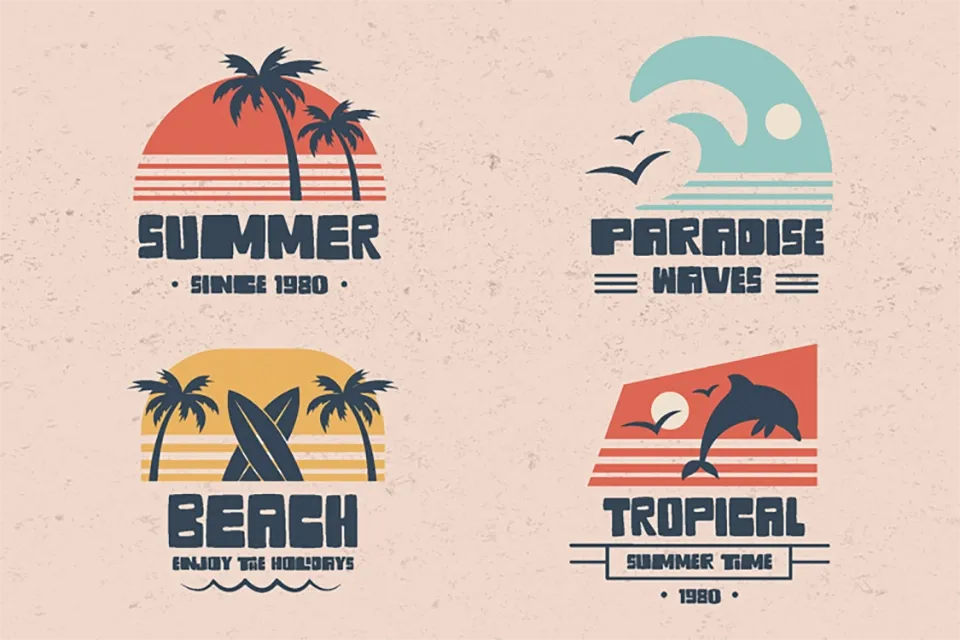 The Tide Display Font