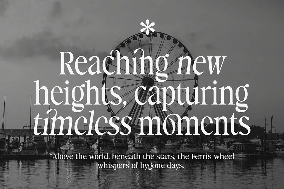 Timeless Memories Font