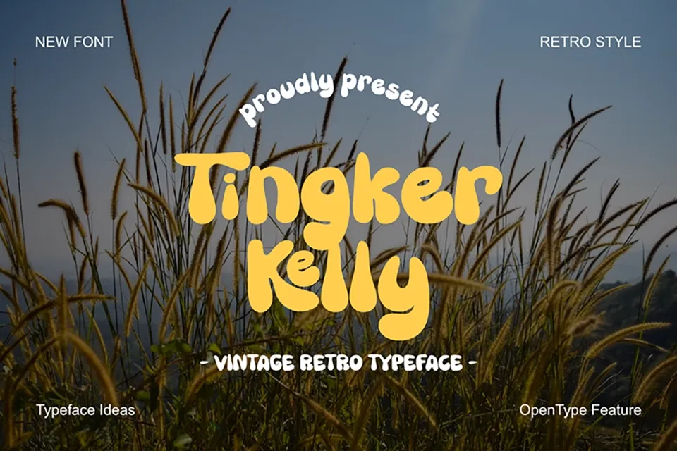 Tingker Kelly Display Font