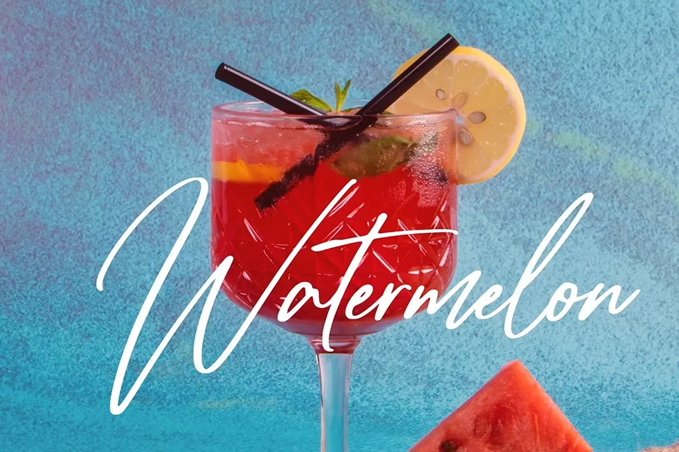 Tropical Harmony Font