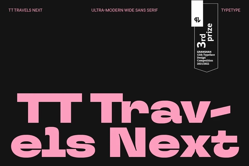 TT Travels Next Font Family