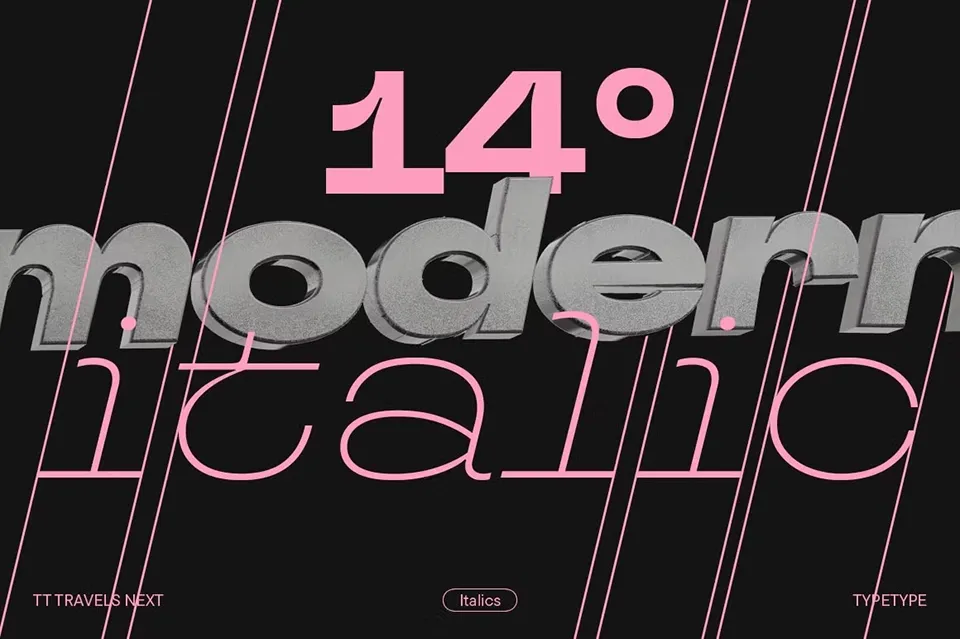 TT Travels Next Font Family