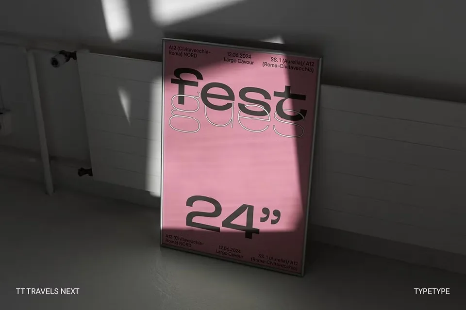 TT Travels Next Font Family