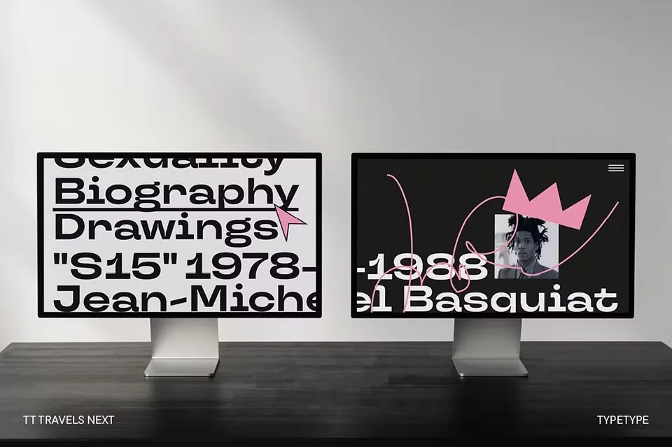 TT Travels Next Font Family